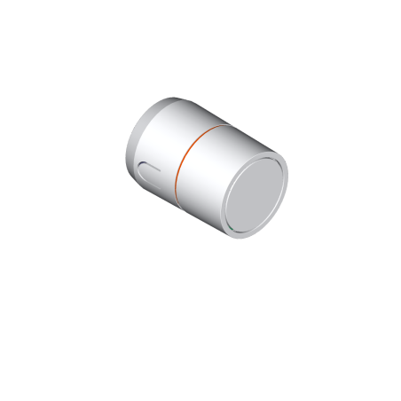 Tête thermostatique radiateur ViCare (L 9.16cm - Diamètre 5.47cm)