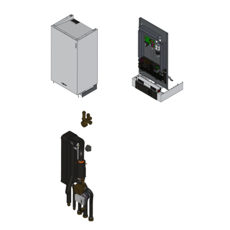 Unité int Vitocal 200-S AWB-AC201.B04/07