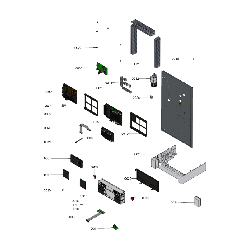 Unité int Vitocal 200-S AWB-AC201.B04/07