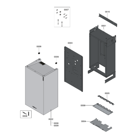 Unité int Vitocal 200-S AWB-AC201.B04/07