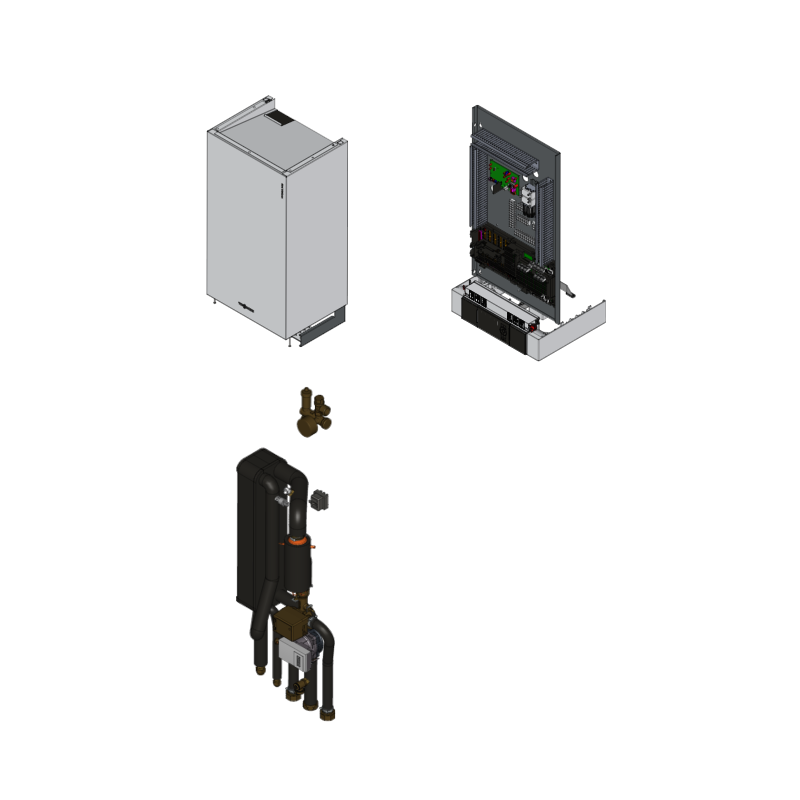 Unité int. Vitocal 200-S AWB-AC201.B13