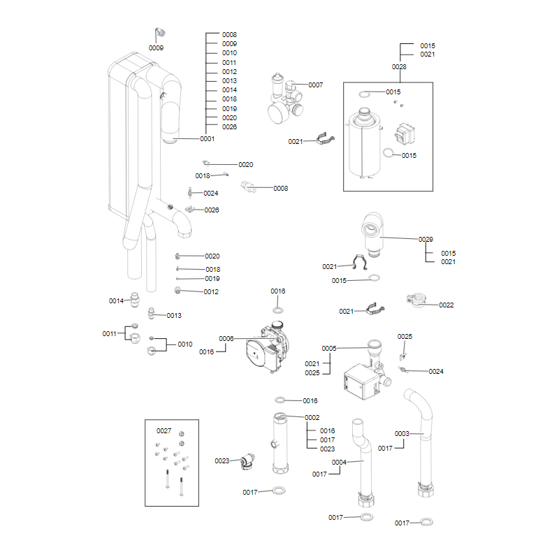 Unité int. Vitocal 200-S AWB-AC201.B13