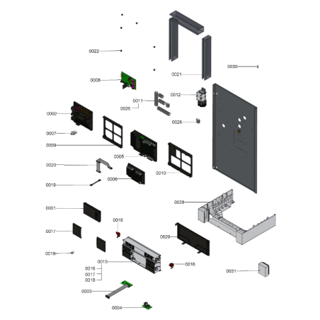 Unité int. Vitocal 200-S AWB-AC201.B13