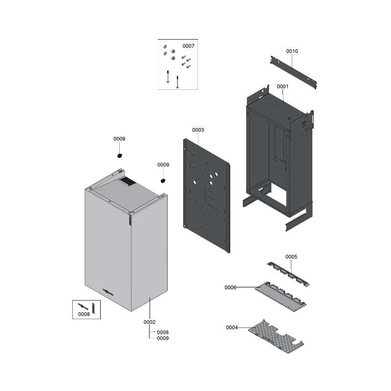 Unité int. Vitocal 200-S AWB-AC201.B13