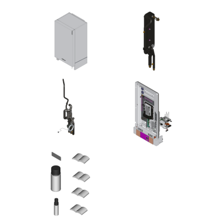 Unité int. Vitocal 100-S AWB 101.A16