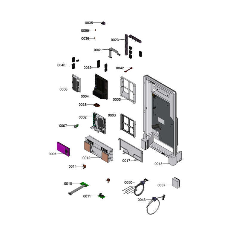 Unité int. Vitocal 100-S AWB 101.A16