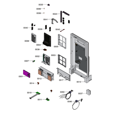 Unité int. Vitocal 100-S AWB 101.A16