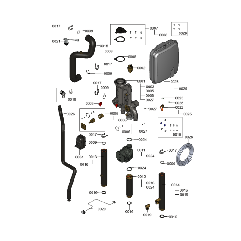 Unité int. Vitocal 100-S AWB 101.A16
