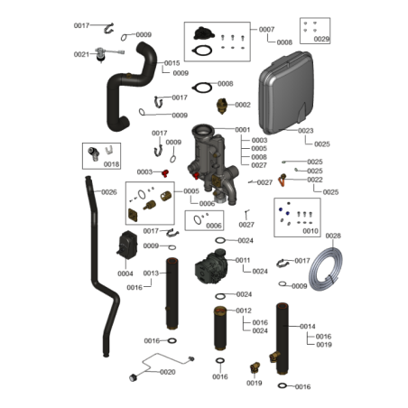 Unité int. Vitocal 100-S AWB 101.A16