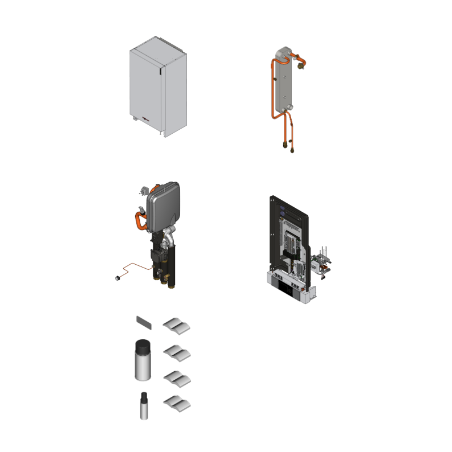 Unité int. Vitocal 100-S AWB 101.A08