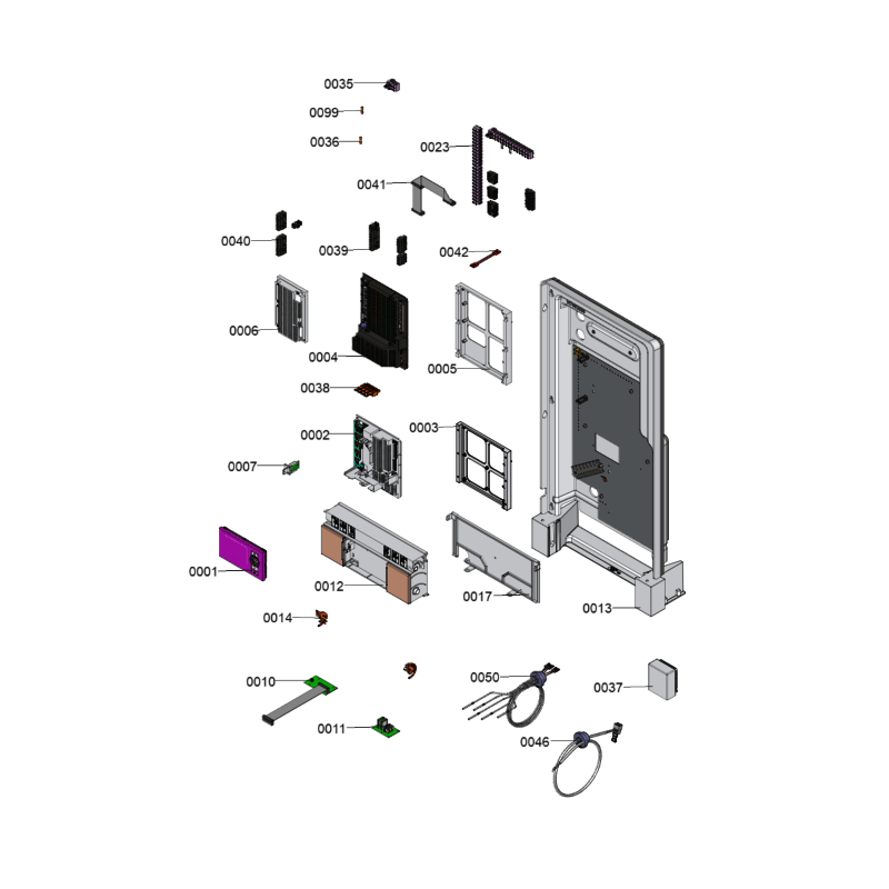 Unité int. Vitocal 100-S AWB 101.A08