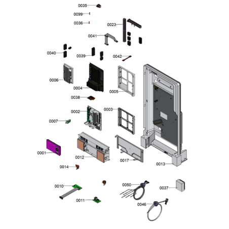 Unité int. Vitocal 100-S AWB 101.A08