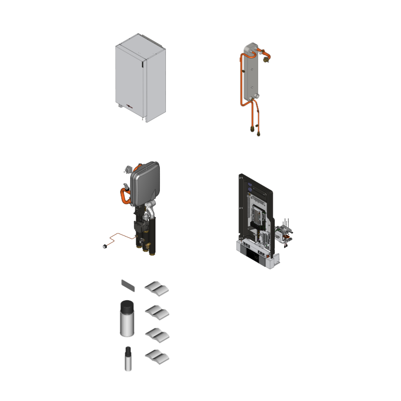 Unité int. Vitocal 100-S AWB 101.A16