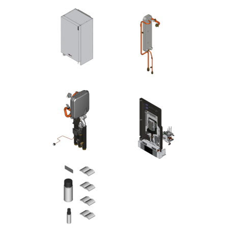 Unité int. Vitocal 100-S AWB 101.A16