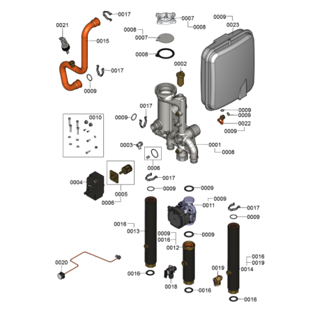 Unité int. Vitocal 100-S AWB 101.A16