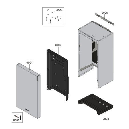 Unité int. Vitocal 100-S AWB 101.A16