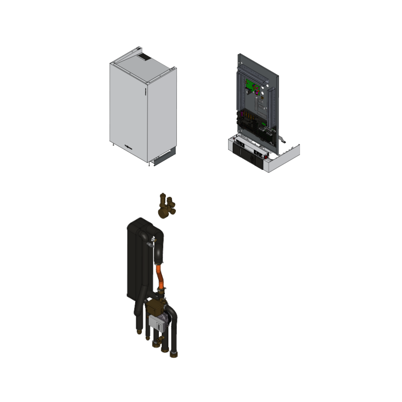 Unité int Vitocal 200-S AWB 201.B04/07