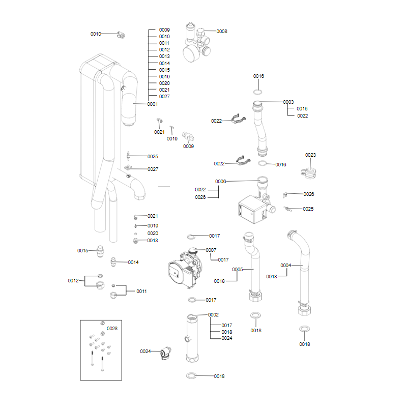 Unité int Vitocal 200-S AWB 201.B04/07