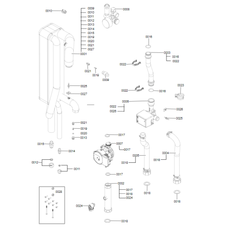 Unité int Vitocal 200-S AWB 201.B04/07