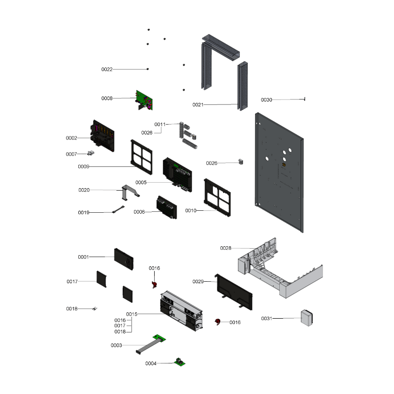 Unité int Vitocal 200-S AWB 201.B04/07