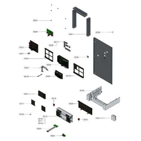 Unité int Vitocal 200-S AWB 201.B04/07
