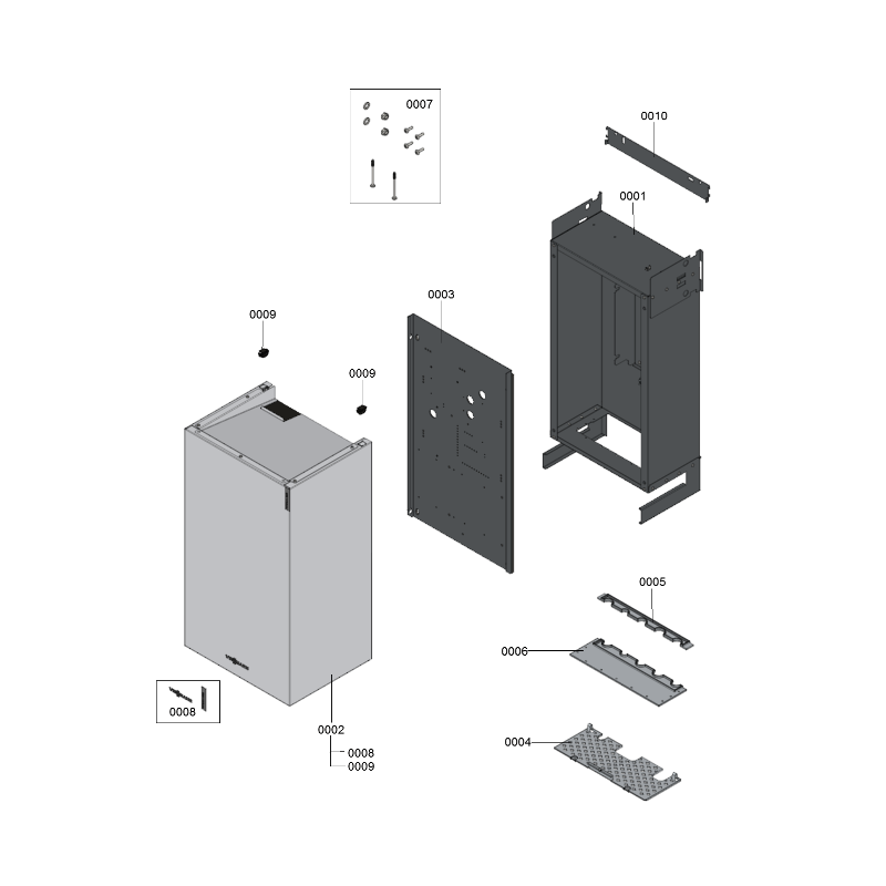 Unité int Vitocal 200-S AWB 201.B04/07