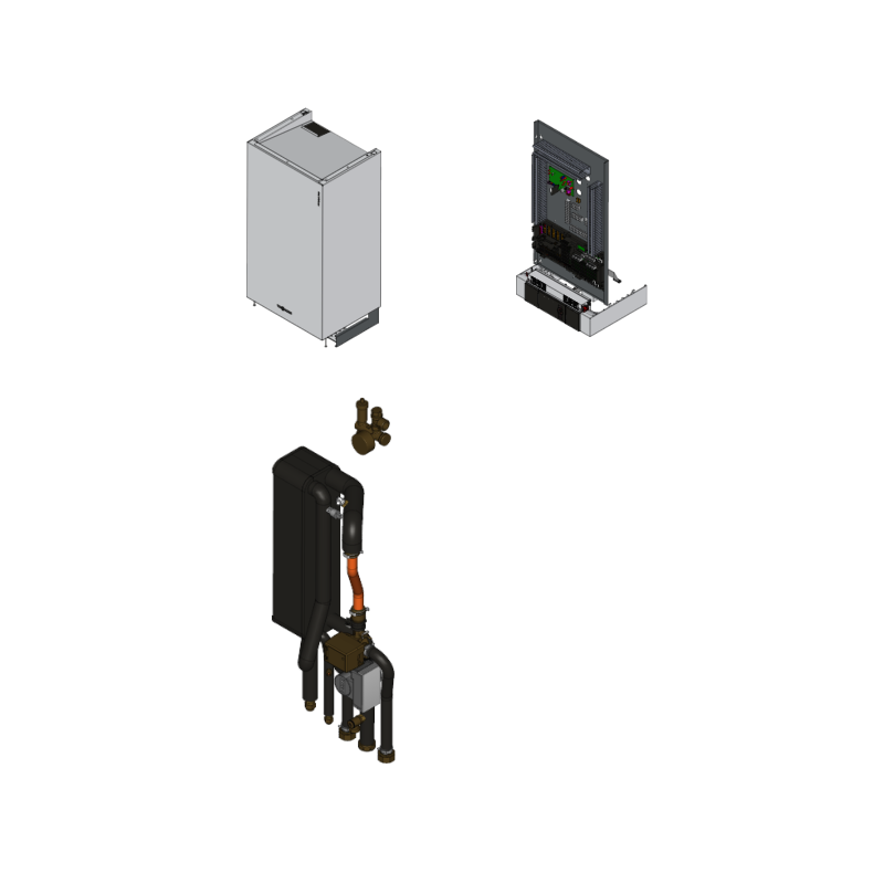 Unité int. Vitocal 200-S AWB 201.B13