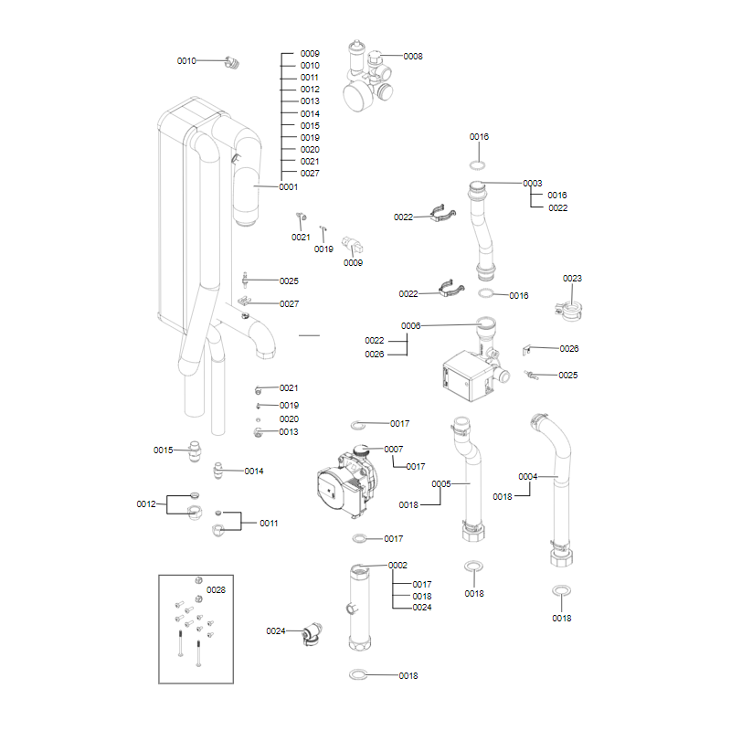 Unité int. Vitocal 200-S AWB 201.B13