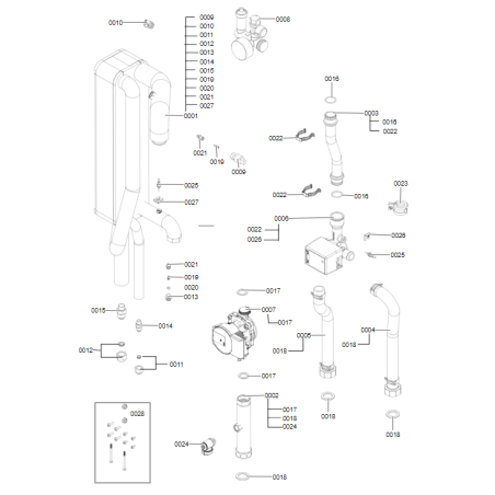 Unité int. Vitocal 200-S AWB 201.B13