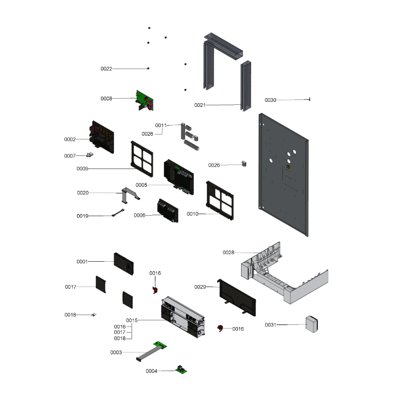 Unité int. Vitocal 200-S AWB 201.B13