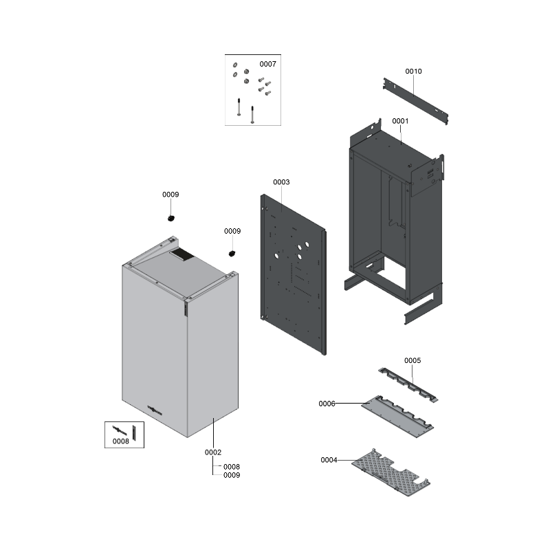 Unité int. Vitocal 200-S AWB 201.B13