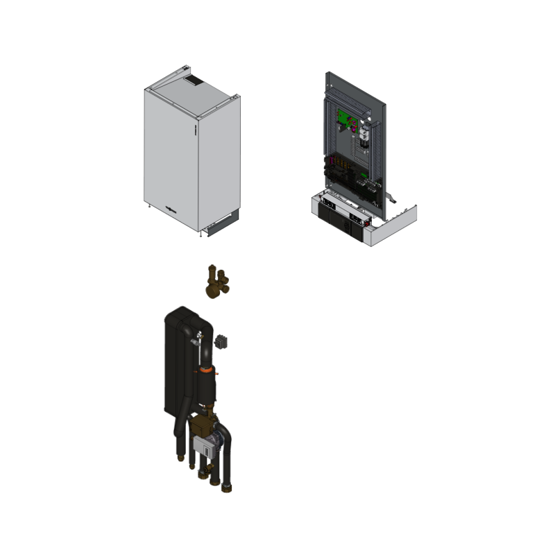 Unité int Vitocal 200-S AWB-E 201.B04/07