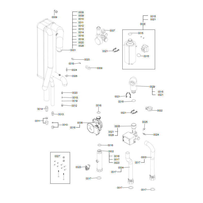 Unité int Vitocal 200-S AWB-E 201.B04/07