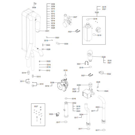 Unité int Vitocal 200-S AWB-E 201.B04/07