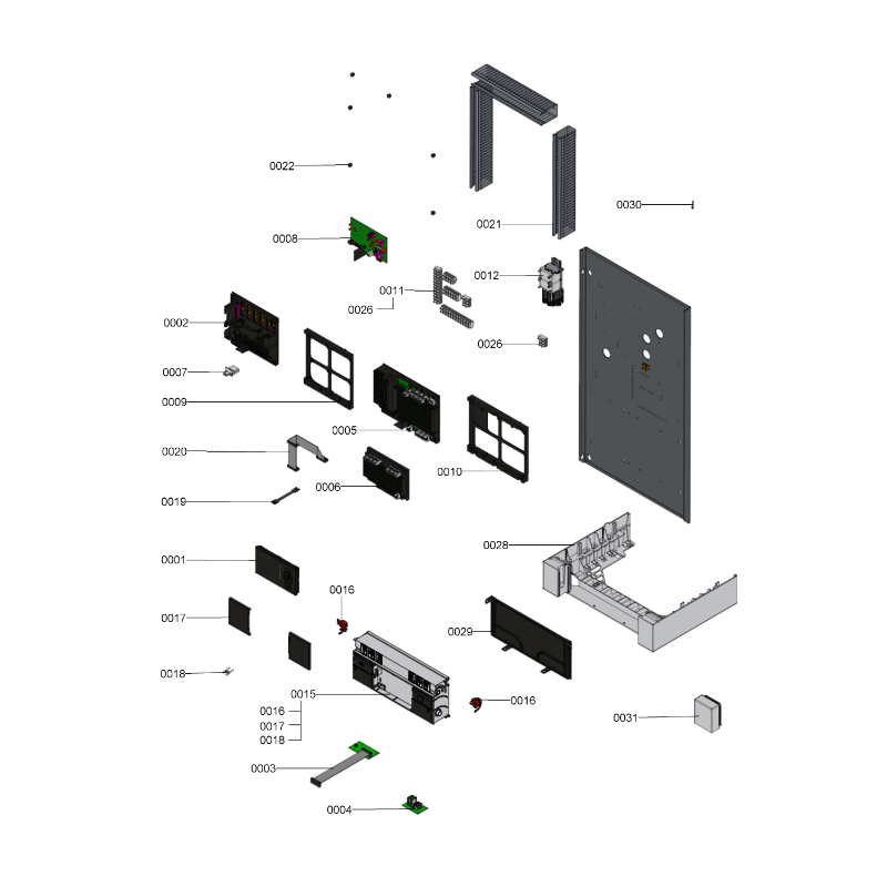 Unité int Vitocal 200-S AWB-E 201.B04/07