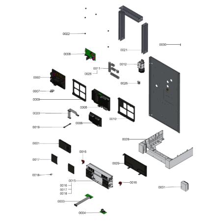 Unité int Vitocal 200-S AWB-E 201.B04/07