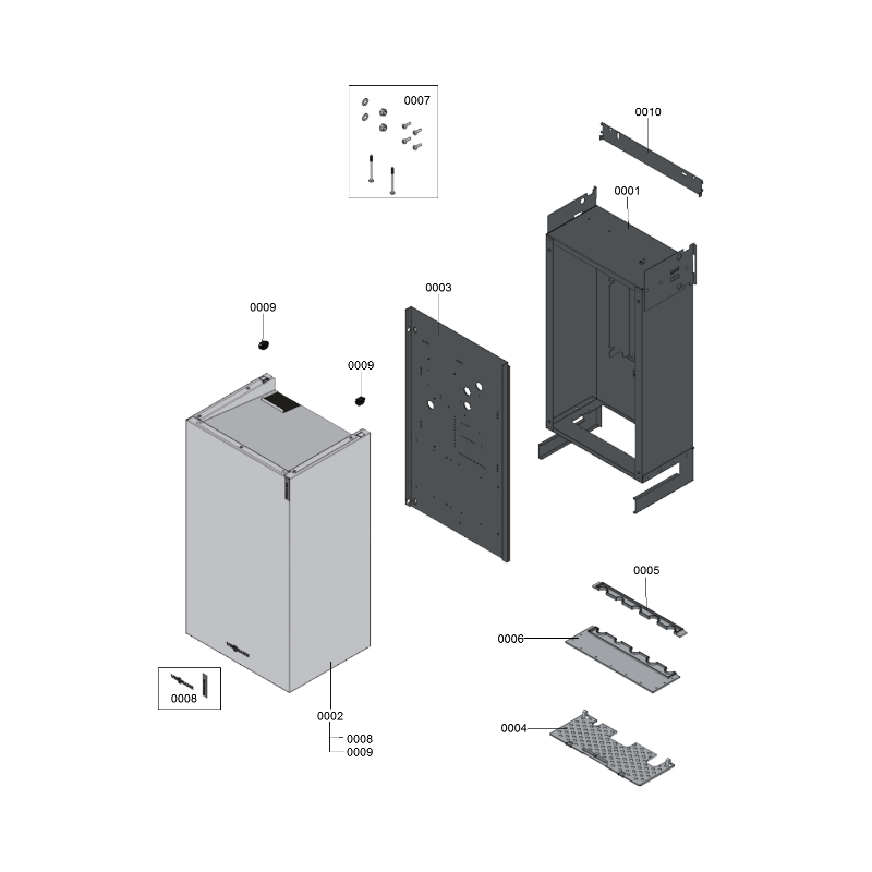 Unité int Vitocal 200-S AWB-E 201.B04/07