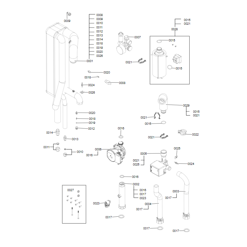 Unité int Vitocal 200-S AWB-E 201.B10/13