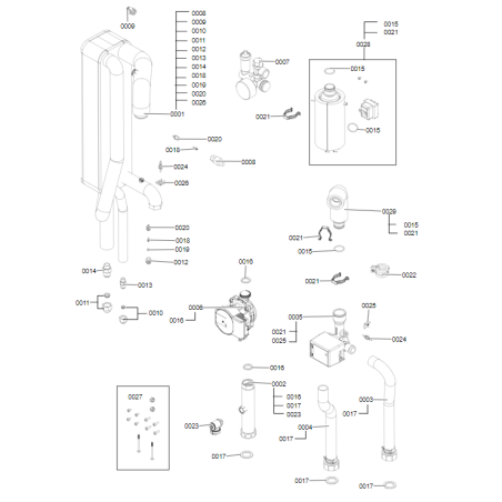 Unité int Vitocal 200-S AWB-E 201.B10/13