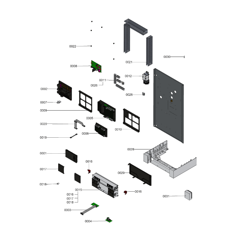 Unité int Vitocal 200-S AWB-E 201.B10/13