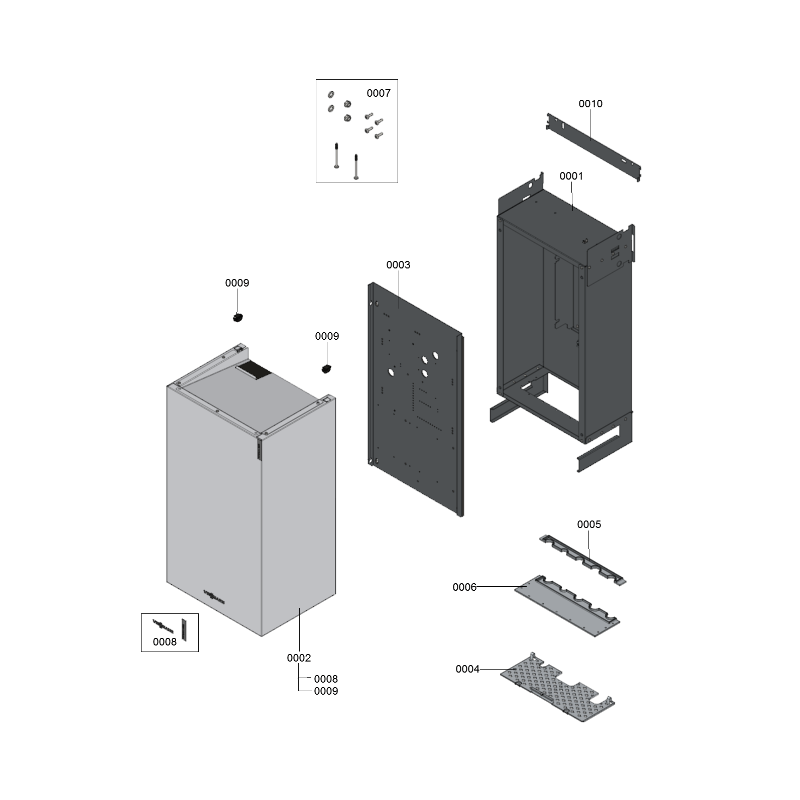 Unité int Vitocal 200-S AWB-E 201.B10/13