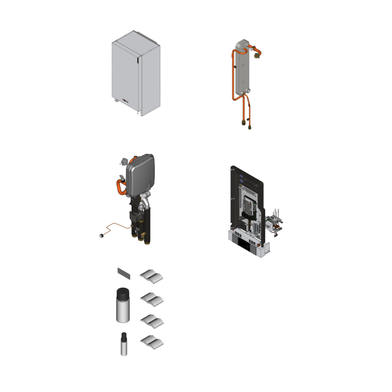 Unité int. Vitocal 100-S AWB 101.A08