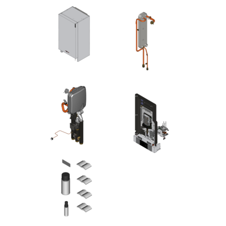 Unité int. Vitocal 100-S AWB 101.A08