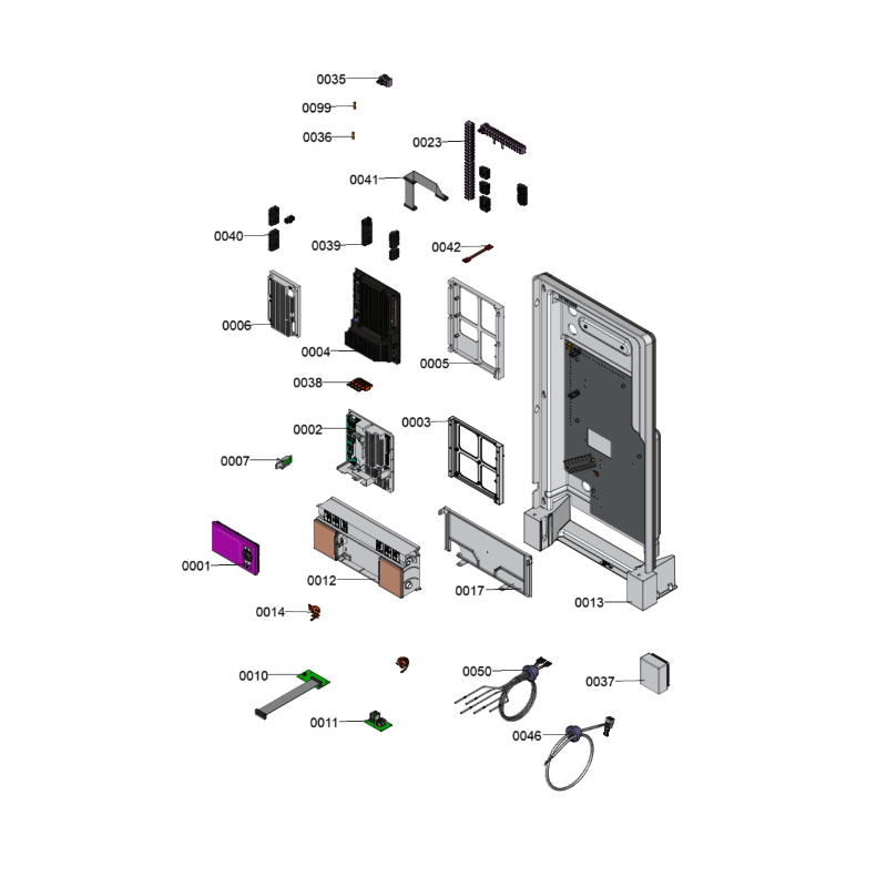Unité int. Vitocal 100-S AWB 101.A08