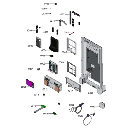 Unité int. Vitocal 100-S AWB 101.A08