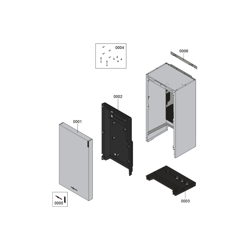 Unité int. Vitocal 100-S AWB 101.A08