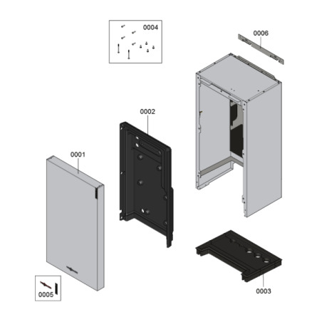 Unité int. Vitocal 100-S AWB 101.A08