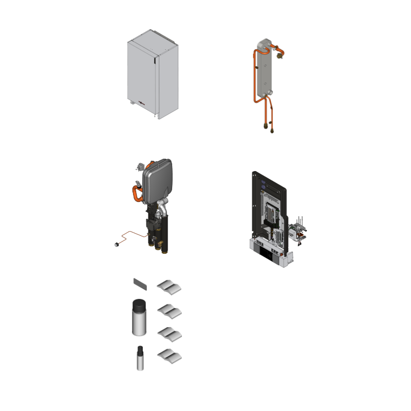 Unité int. Vitocal 100-S AWB 101.A16