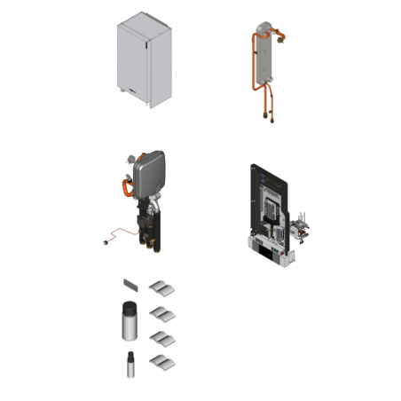 Unité int. Vitocal 100-S AWB 101.A16