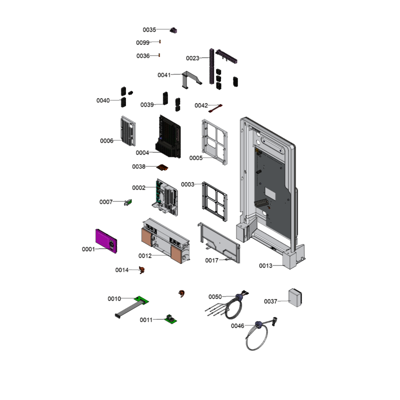 Unité int. Vitocal 100-S AWB 101.A16